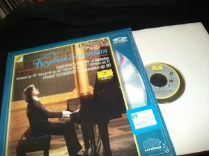 KRYSTIAN ZIMER<>CHOPIN°SCHUBERT<>12" Laserdisc<>US-DGG <> 072 218-1 - Picture 1 of 2