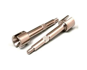 Tamiya TXT-1 Monster Truck RC Wheel Axle (2) [TAM9805805] - Picture 1 of 1