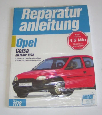 Manual De Reparación - Opel Corsa B - Desde El Año 1993 - Imagen 1 de 2