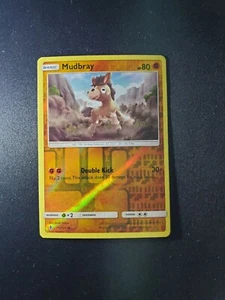 Pokemon Guardians Rising - Mudbray - Reverse Holo #75/145 - NM/MINT - Bild 1 von 2