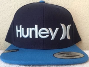 Hurley Men's One & Only Snapback Hat - Picture 1 of 5
