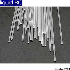 Plastruct 90291 Ar-2h Clear Rod1/16 (40) - Picture 1 of 2