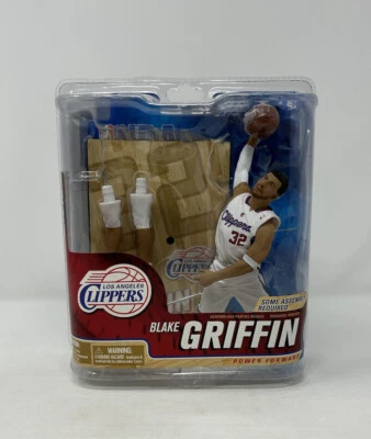 Figura de acción McFarlane Blake Griffin Los Angeles Clippers Serie NBA 22 Foto 1 de 4