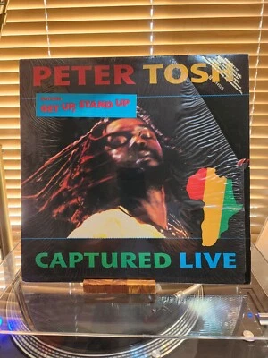 Peter Tosh, Captured Live, 1984 1st EMI America, ST-17126, EX/EX - Image 1 of 4