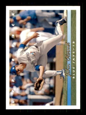 1993 Baseball Upper Deck John Olerud Toronto Blue Jays #344 - Image 1 of 2