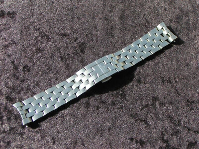 Sinn 6060 6000 Chronograph GMT 20mm 15,50 cm Stahl Stainless Band Bracelet I340 - Bild 1 von 4