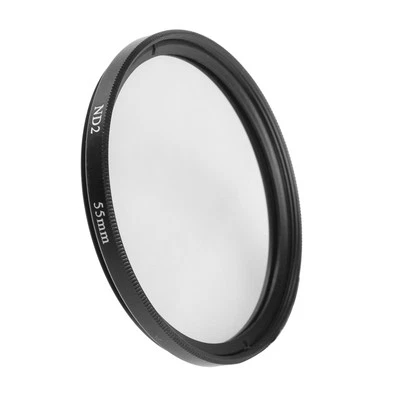 55mm Neutral Density ND ND2 Filter For Sony DT 18-55mm f/3.5-5.6 SAM Lens - Image 1 of 4