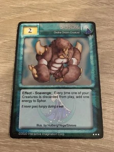 Magi Nation Orothe Dream Creature : SPHOR - Common card (1st Edition) ccg - Picture 1 of 2