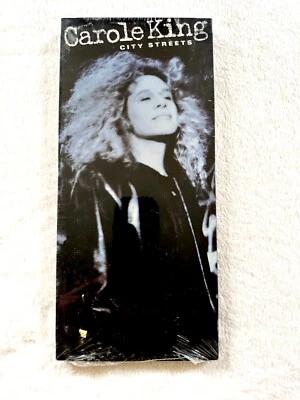 CAROLE KING SEALED 1989 CD CITY STREETS ORIGINAL LONGBOX FIRST EDITION LEGACY LP - Image 1 of 4