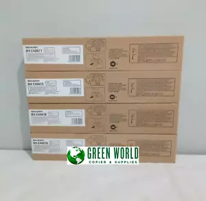 Sharp MX-C40NT Toner Cartridges Set CMYK For MXC311 MXC312 MXC401 Genuine - Picture 1 of 1