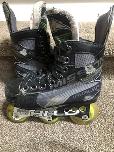Mission Inhaler AC7 Youth 12E Black Inline Skates HI-LO Vanguard - Picture 1 of 10