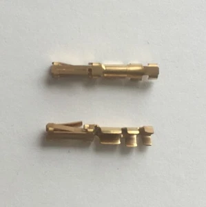 AMP 86566-4 SOCKET CONTACTS CRIMP (20 PCS) - Picture 1 of 2