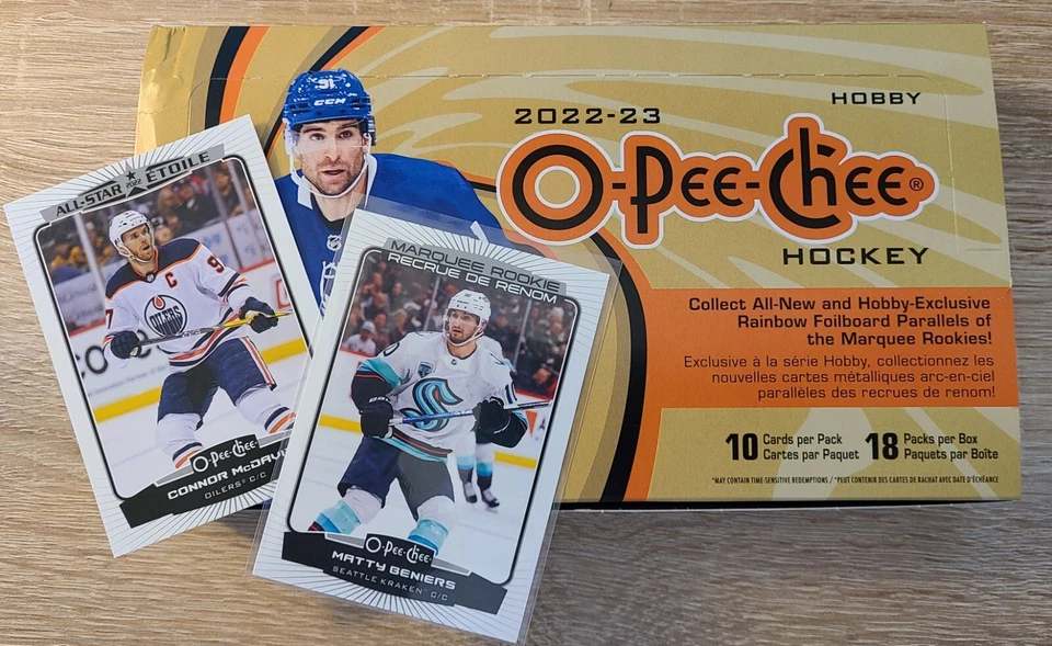 2022-23 O-PEE-CHEE OPC HOCKEY BASE SET SINGLES (#1-#250)! PICK FROM LIST! - Image 1 of 1