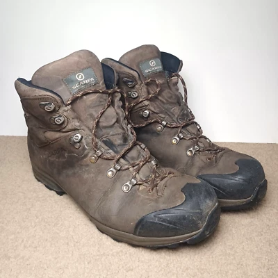 Scarpa Kailash Plus GTX Boots Mens 46 12 Hiking Gore Tex Made in Italy - Image 1 of 4