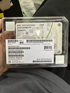New Intel SSD DC S4510 240GB 480GB 960GB 1.92TB 3.84TB 7.68TB 2.5"SATA III 6Gb/s - Bild 1 von 7