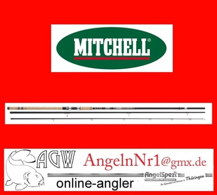 Mitchell Universe Pro Allround 363 50-100g 3,60m 3-teilig Universal Steckrute
