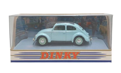 MATCHBOX DINKY 1951 VOLKSWAGEN BLUE DY-6 - PAINT DAMAGE - Imagem 1 de 4