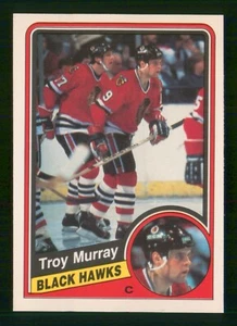 TROY MURRAY RC 1984-85 O-PEE-CHEE 84-85 NO 42 NRMINT+          7859 - Picture 1 of 2