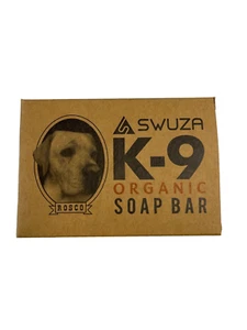 SWUZA K-9 BIO SEIFE BAR - HONIG - Handgemacht für Hunde - 5oz - Bild 1 von 3