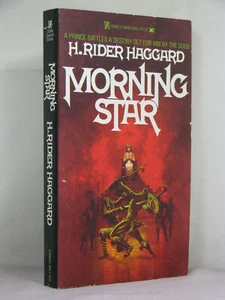 1st PB, Morning Star by H. Rider Haggard (1978,MMPB) a novel of ancient Egypt - Picture 1 of 3