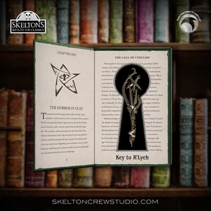 Skelton's Keys to the Classics: Key to R'Lyeh from Lovecraft's Call of Cthulhu! - Picture 1 of 2
