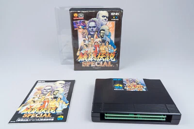 Neo Geo AES *Fatal Fury Special* CIB OVP mit Anleitung Japan - Bild 1 von 4