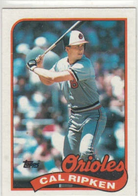 1989 TOPPS BASEBALL #201-400 YOU-PICK - Image 1 of 4