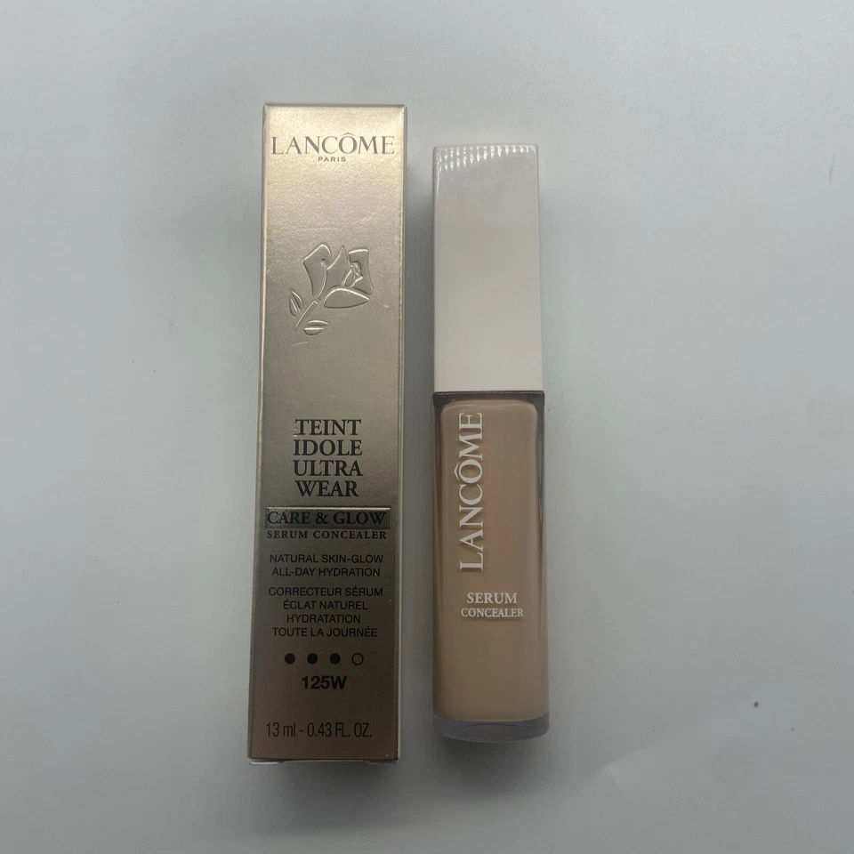 Lancôme Teint Idole Ultra Wear Care & Glow Serum Concealer 125w .43 Oz