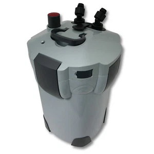 TTSunSun HW-403B filtro esterno 1400 L/h 9 W depuratore UVC 3 livelli filtro acquario - Foto 1 di 10