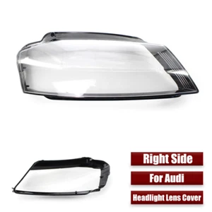 Right Side Car Headlight Lamp Mask Cover Lens 8P0941004 8P0941030 For Audi A3 - Bild 1 von 6