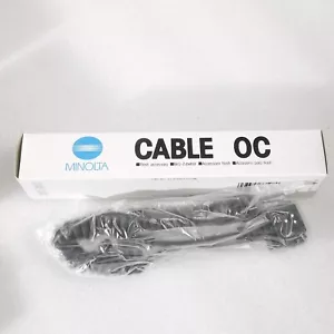 Minolta OC Cable Vintage Flash Accessories Off Camera 35mm SLR Film NEW - Picture 1 of 1