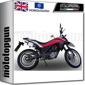 GPR FULL SYSTEM EXHAUST CAT ALBUS CERAMIC HUSQVARNA STRADA TR 650 2015 15 - Picture 1 of 3