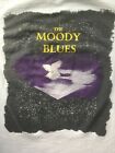 VINTAGE 1996-97 MOODY BLUES TOUR CONCERT SHIRT psychedelic rock vtg beatles LIVE
