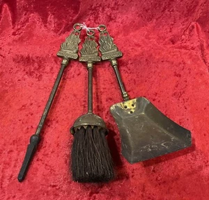 Vintage Mayflower Wood Cooking Stove Accessories Cleaning Tool Set. #1618 - Picture 1 of 5