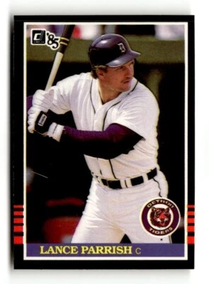 1985 Donruss - #49 Lance Parrish - Image 1 of 2