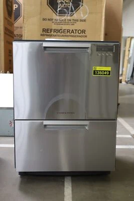 Lavavajillas Fisher Paykel DD24DCTX9N 24" acero inoxidable doble cajón #136049 BP Foto 1 de 4