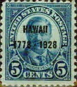 U.S.A.-1928–HAWAII SESQUICENTENNIAL -F-VF** - Picture 1 of 1
