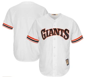 Camiseta de béisbol MLB San Francisco Giants Cooperstown Coolbase Majestic Jersey - Imagen 1 de 5