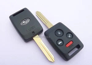 1 OEM 2006-2008 SUBARU B9 TRIBECA LEGACY keyless remote CWTWBU745 /NEW KEY CASE - Picture 1 of 5
