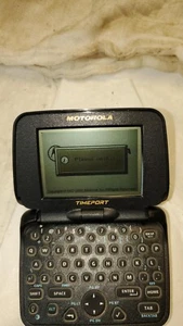 MCIP935D2BLK P935 A06JFB5806AJ motorola timeport personal interactive communica - Afbeelding 1 van 10