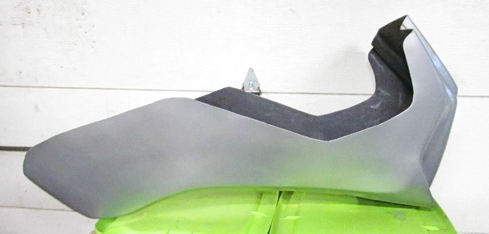 Rickman NOS Mark 3 Metisse Silver Fairing p/n none - Image 1 of 4