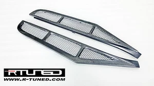 Ferrari 458 Italia F458 Carbon Fiber Rear Window Louvers Coupe - Picture 1 of 3