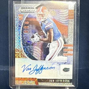 Van Jefferson Rookie Card 2020 Panini Prizm Draft Picks Silver Prizm MoJo  27/49 - Picture 1 of 3