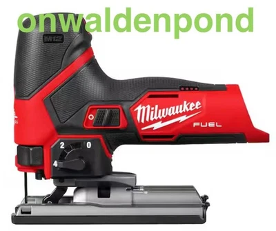 SIERRA CALADORA INALÁMBRICA ORIGINAL MILWAUKEE M12 12V COMBUSTIBLE IONES DE LITIO 2545-20 NUEVA Foto 1 de 4