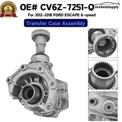 For 2014-19 Ford Escape 2014-20 Ford Fusion Transfer Case Assembly CV6Z7251Q NEW - Image 1 of 4