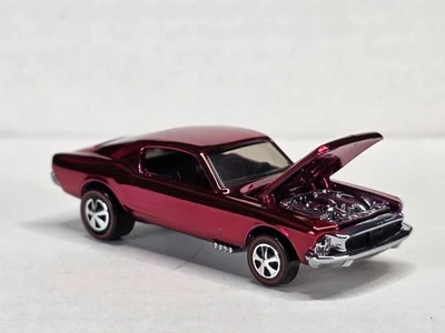 Mattel 80th Anniversary Hot Wheels Original 16 Exclusive Custom Mustang - Image 1 of 4