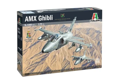 AMX GHIBLI ITALIAN A.F. (4 Décos) - ITALERI 1/72 PLASTIC KIT - Photo 1/4