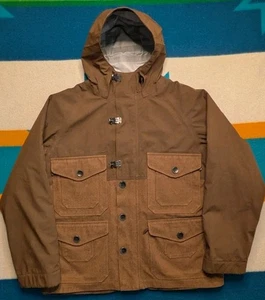 Burton Mark XIII 3-in-1 Jacket Hooded Ski Snowboard Waterproof Wool Hooded XL - Picture 1 of 10