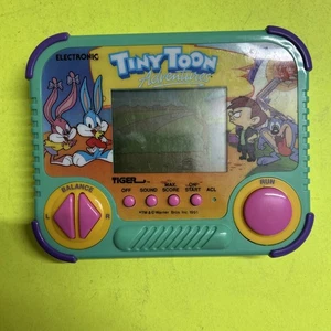 Vintage 1990 Tiger Electronics Tiny Toon Adventures Handheld Video Game - Picture 1 of 6