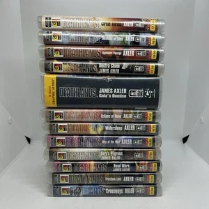 James Axlers DEATHLANDS Graphic Audio Cassettes Lot Of 12 Audiobooks - Picture 1 of 15